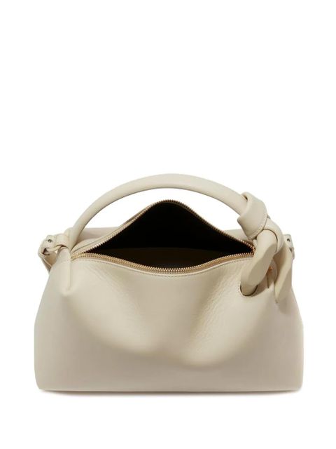 JW Anderson Corner leather bag - Neutrals