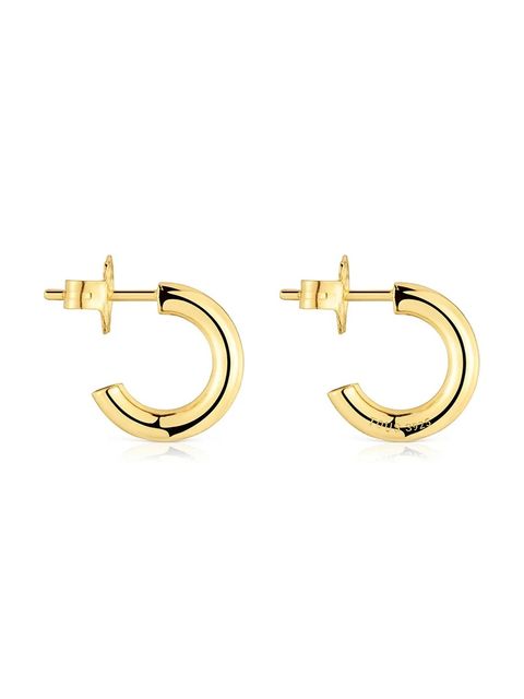 Tous kolczyki ze srebra pokrytego złotem - zdjęcie produktu nr 1