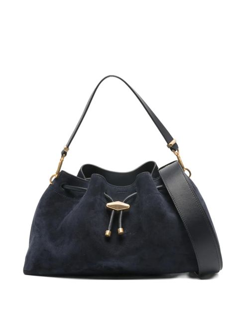 Jimmy Choo medium Cinch bucket bag - Blue - zdjęcie produktu nr 1