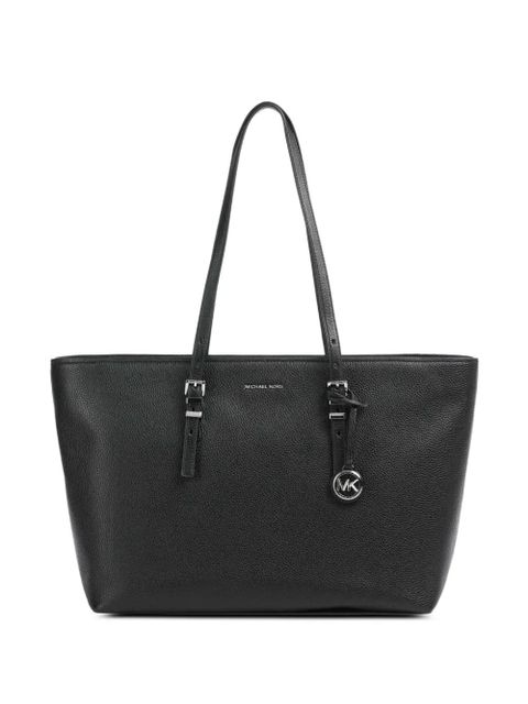 Michael Kors logo-plaque tote bag - Black - zdjęcie produktu nr 1