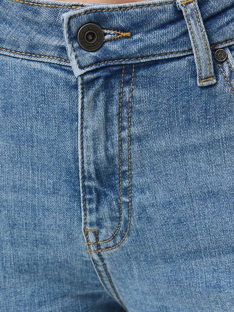 Medicine jeansy damskie kolor niebieski