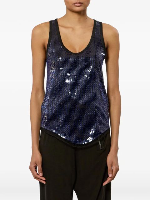 ISABEL MARANT Renelle top - Blue