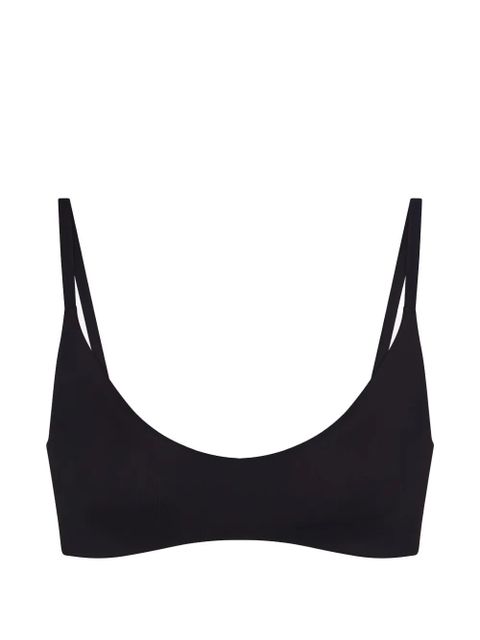 Skims matte scoop bra - Black - zdjęcie produktu nr 1