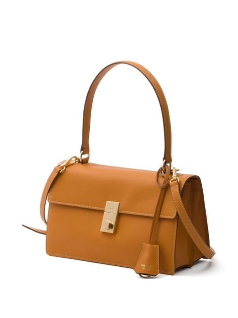 Prada medium Soft Sound shoulder bag - Orange