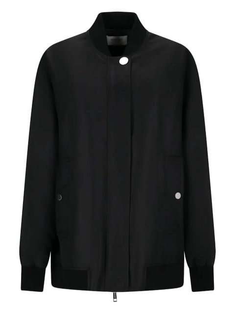 Sportmax button-fastening bomber jacket - Black - zdjęcie produktu nr 1