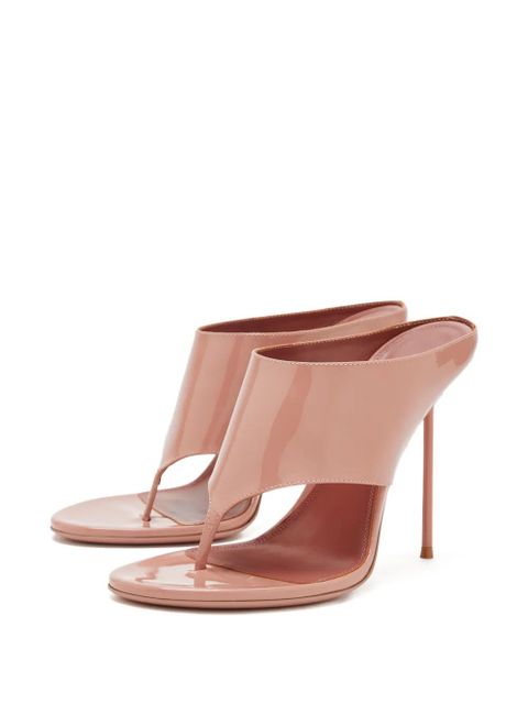 Paris Texas Lidia stiletto heel thong sandals - Pink - zdjęcie produktu nr 2