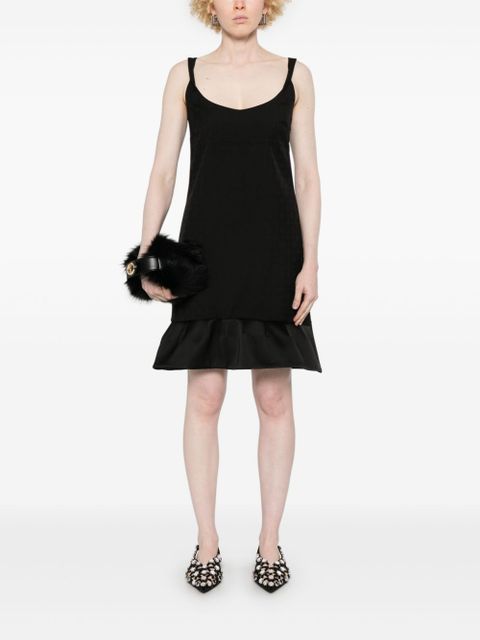 Givenchy monogram 72-jacquard mini dress - Black - zdjęcie produktu nr 2