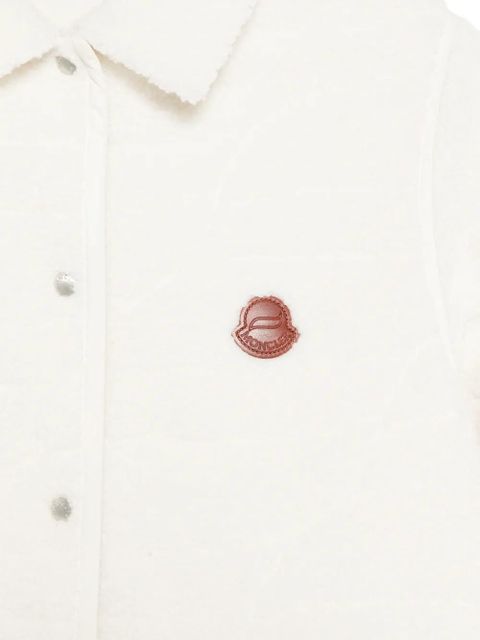 Moncler Tienma quilted jacket - Neutrals