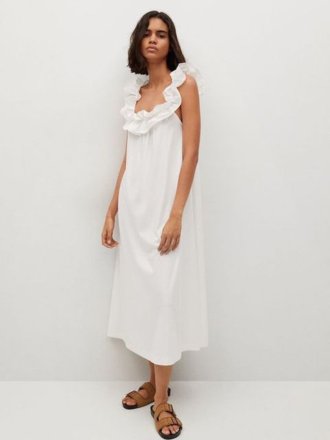 Mango - Sukienka bawełniana Margot - zdjęcie produktu nr 1