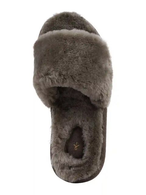 Emu Australia kapcie wełniane Mckay kolor zielony W13088