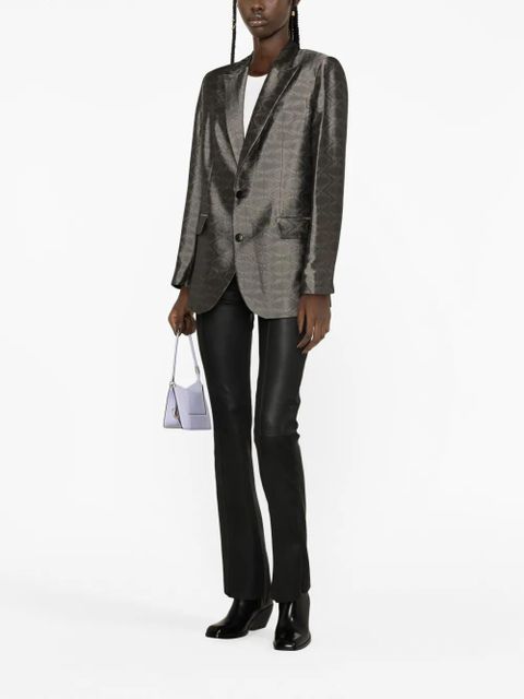 Zadig&Voltaire Vegy jacquard blazer - Silver - zdjęcie produktu nr 2