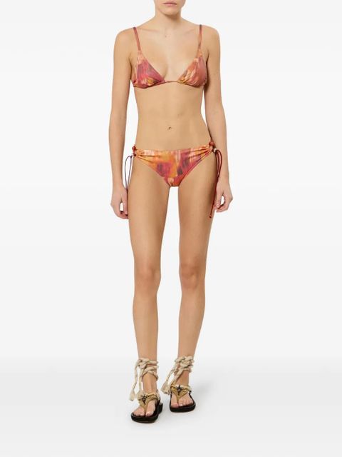 ISABEL MARANT Alvina bikini bottoms - Orange