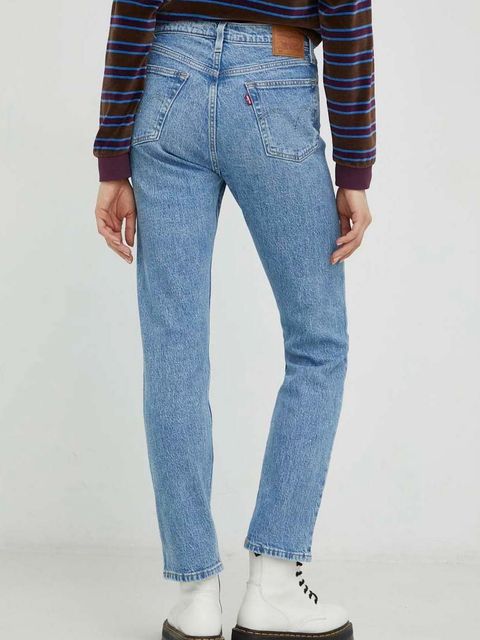 Levi's jeansy 501® JEANS FOR WOMEN damskie high waist