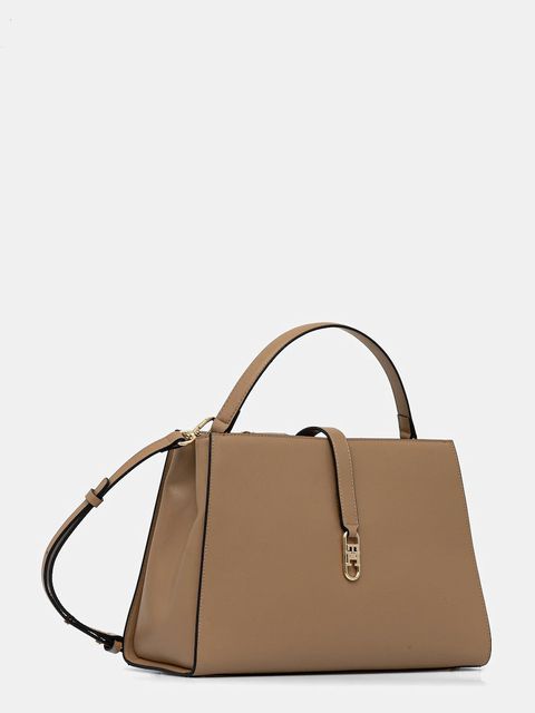 Tommy Hilfiger torebka kolor beżowy AW0AW17724 - zdjęcie produktu nr 2