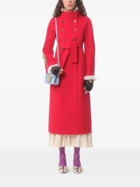 Valentino Garavani Locò clutch bag - Blue