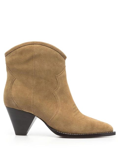 ISABEL MARANT Darizo cowboy boots - Neutrals - zdjęcie produktu nr 1