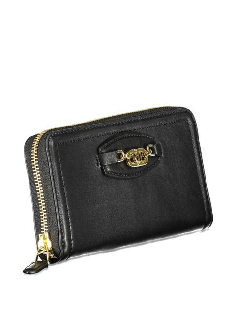 Lauren Ralph Lauren chain logo wallet - Black