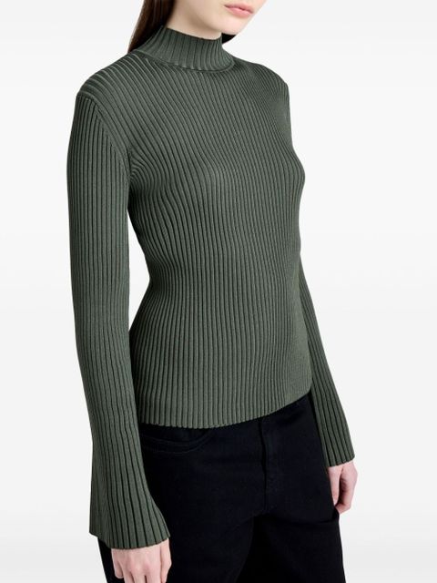 Proenza Schouler Abigail sweater - Green