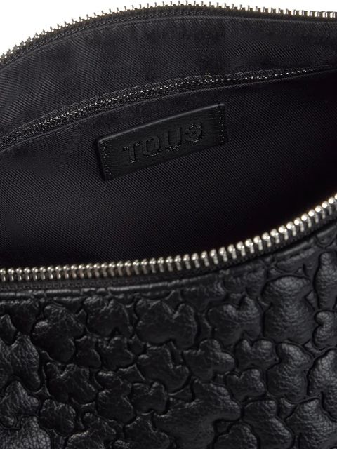 Tous torebka Puffy Bear kolor czarny 2002355551