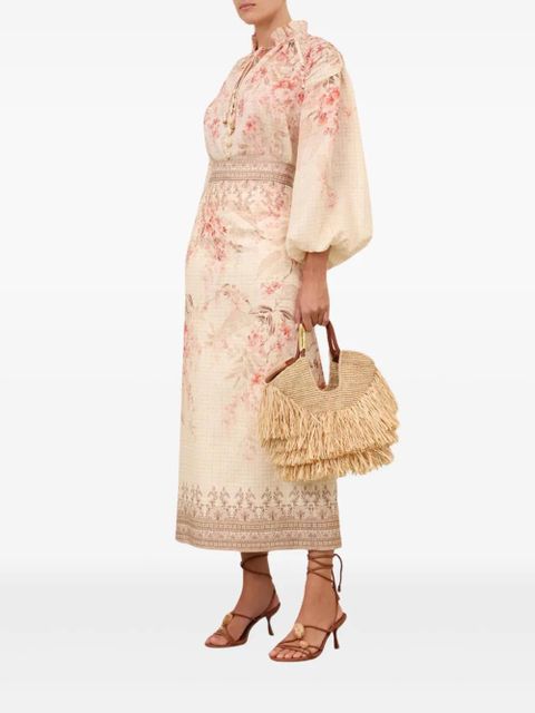 ZIMMERMANN Illuminate blouse - Neutrals