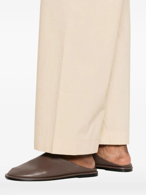 Nanushka cotton trousers - Neutrals