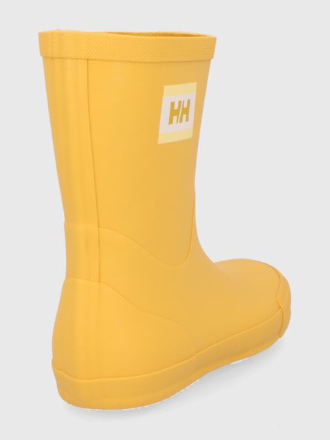 Helly Hansen kalosze damskie kolor żółty 11661-344