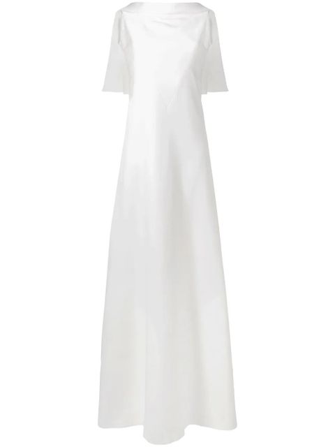 Givenchy sleeveless cape gown - White - zdjęcie produktu nr 1
