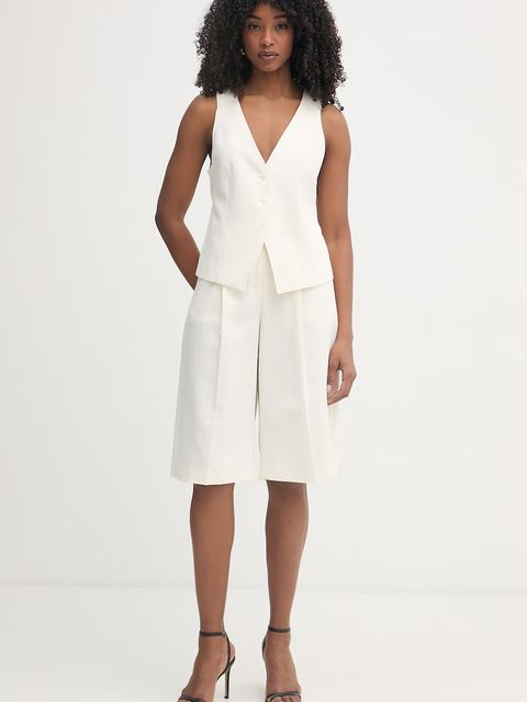 BOSS Orange kamizelka damska z lyocellem C Jalily - zdjęcie produktu nr 1