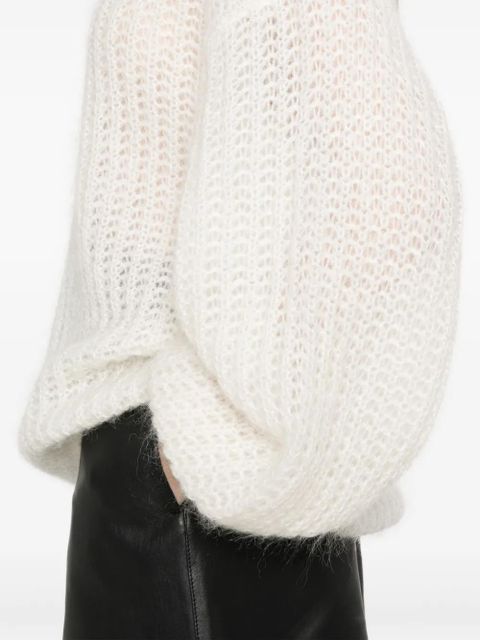 TOTEME Puffed sweater - White