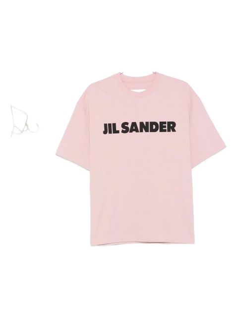 Jil Sander logo-print T-shirt - Pink - zdjęcie produktu nr 1