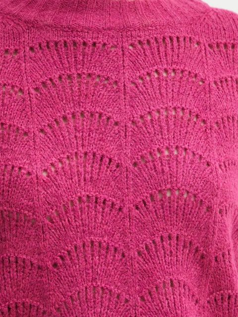 Morgan sweter z domieszką wełny MDAMON