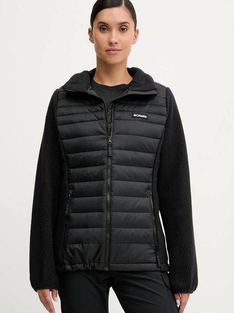 Columbia kurtka outdoorowa Juniper kolor czarny 2138372 - zdjęcie produktu nr 1