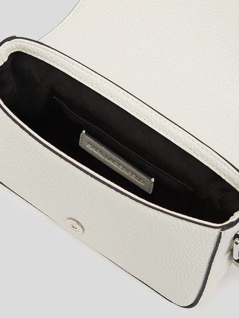 Karl Lagerfeld torebka K/SKUARE kolor biały A3W30026