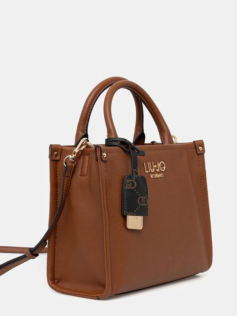 Liu Jo torebka kolor brązowy AF5192.E0058