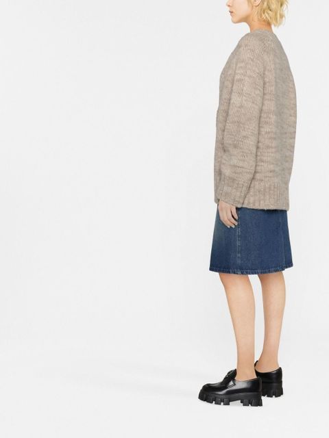 Maison Margiela button-down cardigan - Neutrals - zdjęcie produktu nr 2