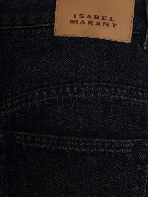 ISABEL MARANT lyocell jeans - Blue - zdjęcie produktu nr 2