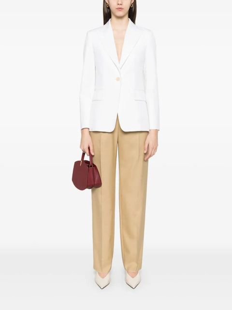 Max Mara single-breasted blazer - White