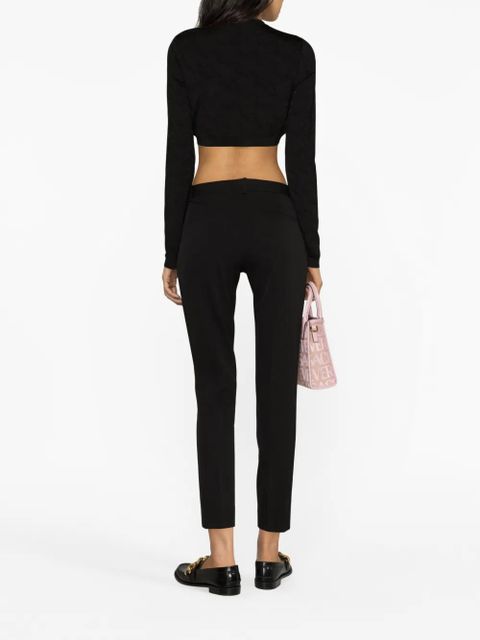 Versace Medusa '95 tailored trousers - Black