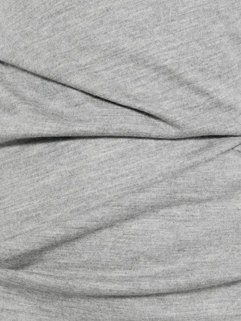 ENTIRE STUDIOS Flop high-neck top - Grey - zdjęcie produktu nr 2