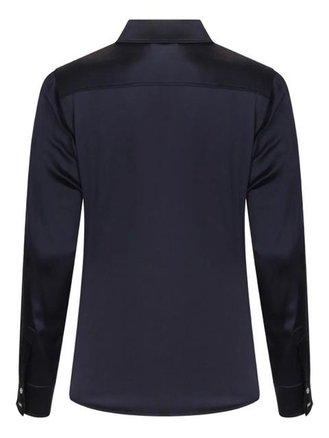 Max Mara buttoned shirt - Blue - zdjęcie produktu nr 2