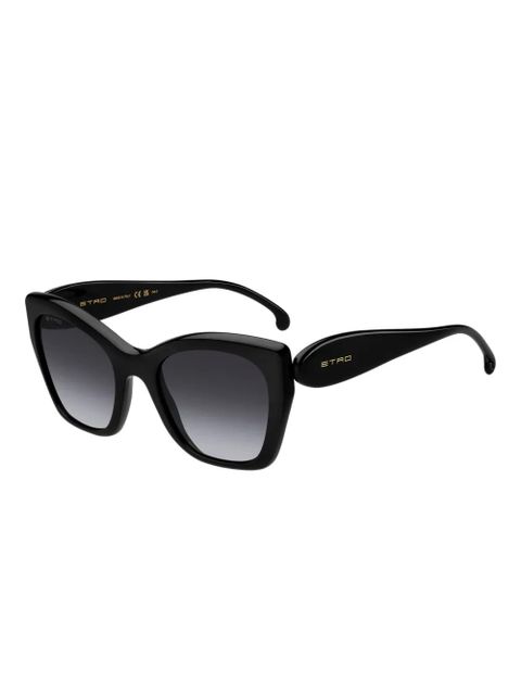 ETRO Etropaisley sunglasses - Black