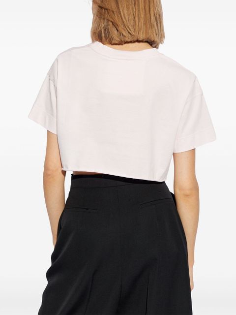 Givenchy cotton cropped T-shirt - Pink