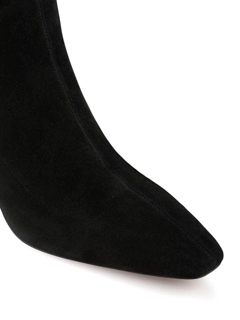 Aquazzura 65mm Zenn boots - Black