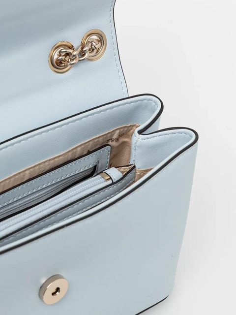 Guess torebka DARYNA kolor niebieski HWVG94 93200