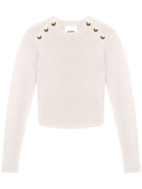 ISABEL MARANT Nust jumper - Neutrals - zdjęcie produktu nr 1