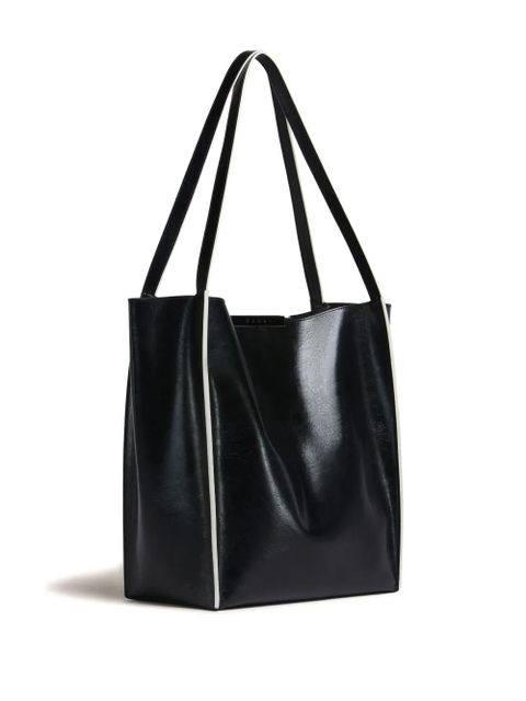 Marni Cresta E/W tote bag - Black