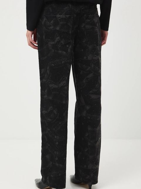 Medicine jeansy bawełniane damskie kolor czarny