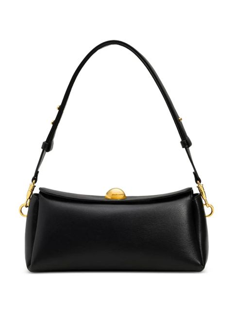 AMI Paris Carrousel leather bag - Black - zdjęcie produktu nr 1