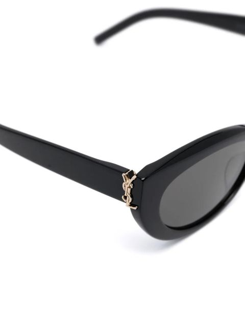 Saint Laurent Eyewear cat-eye sunglasses - Black