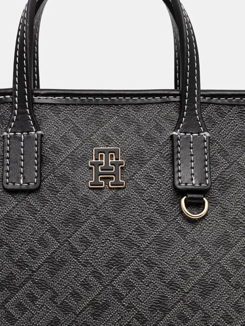 Tommy Hilfiger torebka kolor czarny AW0AW17717